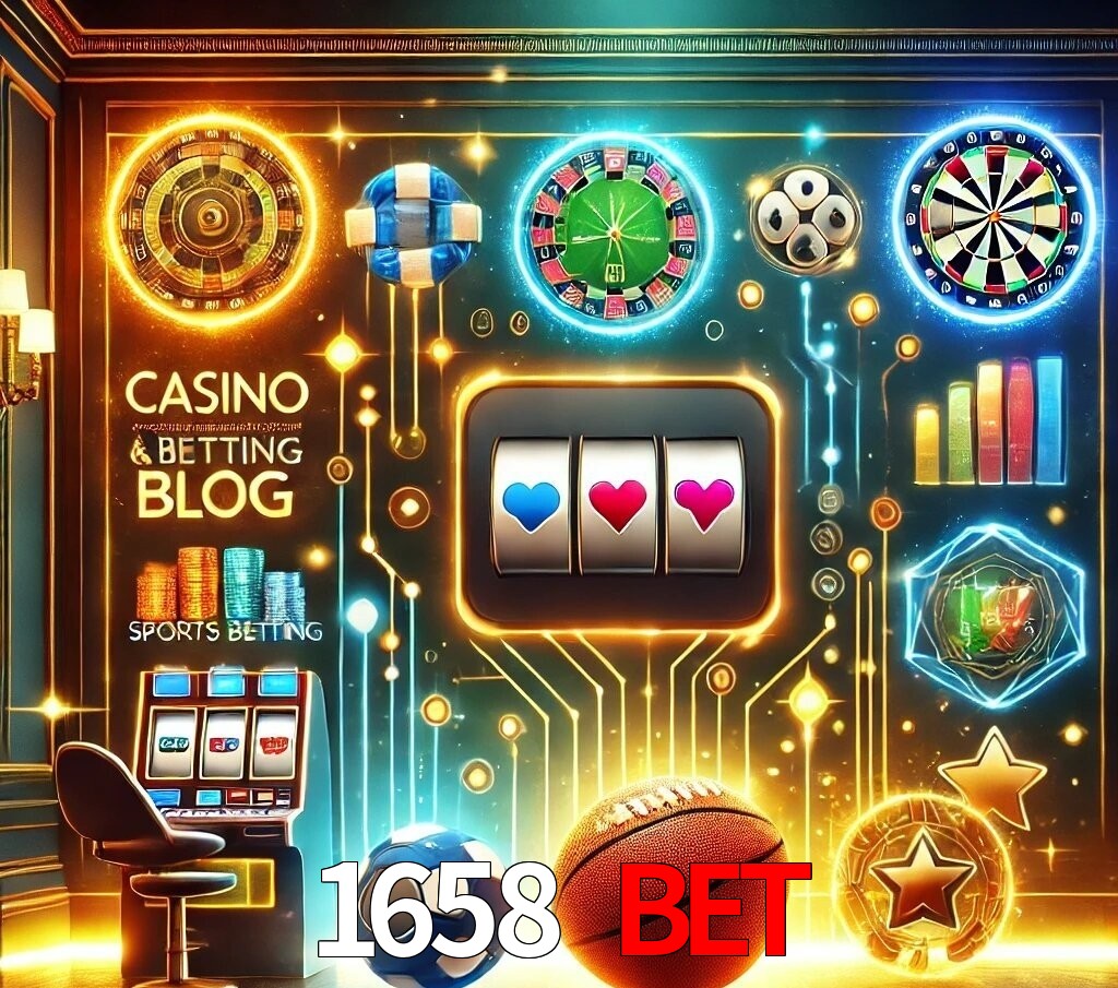 Blog do 1658 bet com dicas e estratégias para apostas e jogos