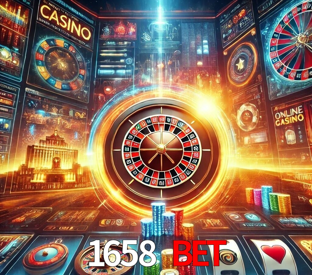 Visão geral dos jogos no 1658 bet