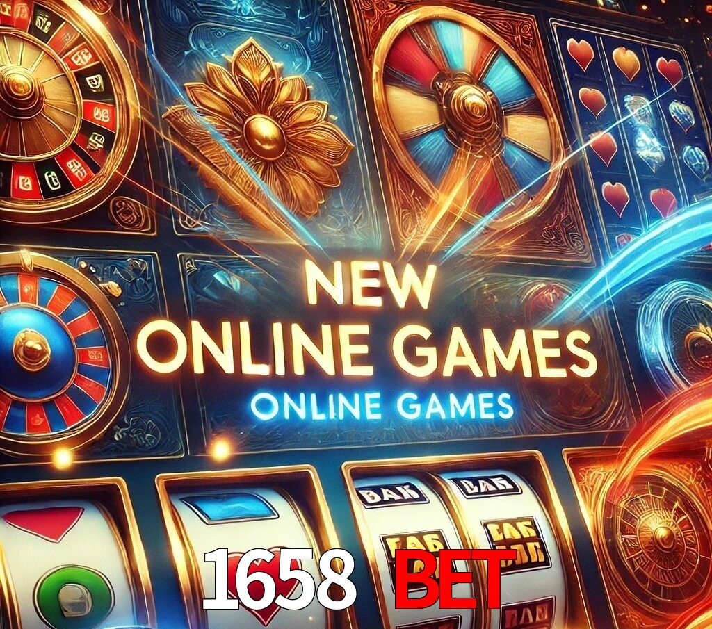Novos Jogos no 1658 bet