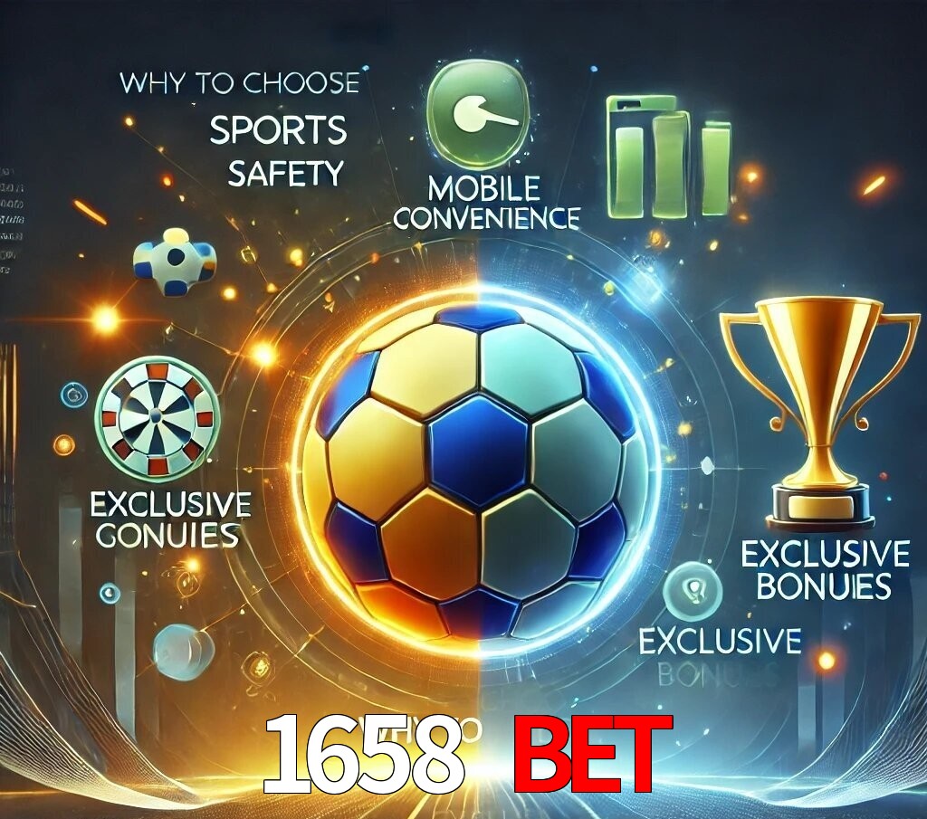 Por Que Escolher o 1658 bet?